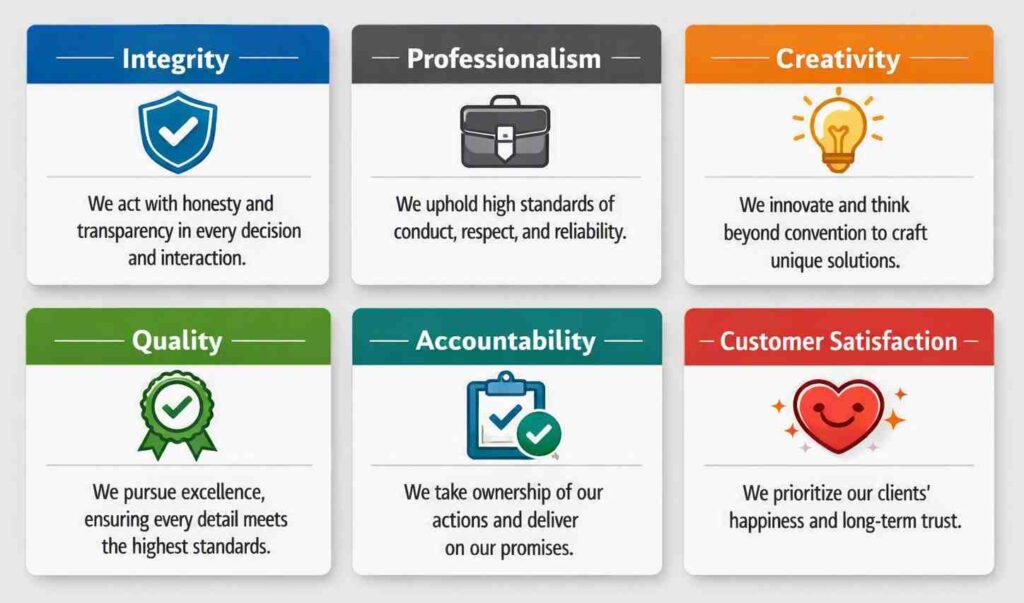 our values card 4a